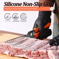 thumbnail image 4 of Birdeem Rib Membrane Remover, Stainless Steel Rib Prep Tool for Effortless Membrane Removal, Ergonomic Handle for Secure Grip, Dishwasher Safe BBQ Accessory for Grilling and Cooking, 4 of 9