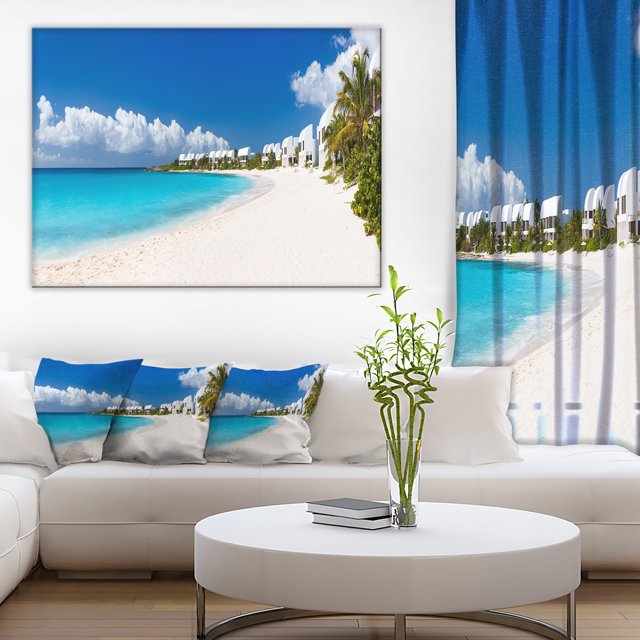 Caribbean Beach Panorama