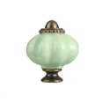 thumbnail image 1 of Decodeary Practical Pumpkin Kitchen Handles For Cabinets And Drawers Not Easy To Rust Light green, 1 of 6