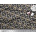 thumbnail image 3 of Soimoi Poly Georgette Fabric Geometric Southwestern Fabric Prints by Yard 52 Inch Wide, 3 of 3