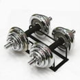 thumbnail image 3 of VONKY Support d'Haltères, Étagère de Rangement, Support Gain de Place, Réutilisable, Équipement d'Exercice et d'Haltérophilie, Accessoire de Montage, Gym Bureau, Rouge, Grand, 3 of 9