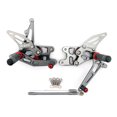 thumbnail image 1 of Repose-pieds Arrière pour Suzuki GSXR 1000 2007-2008 Gris, 1 of 4