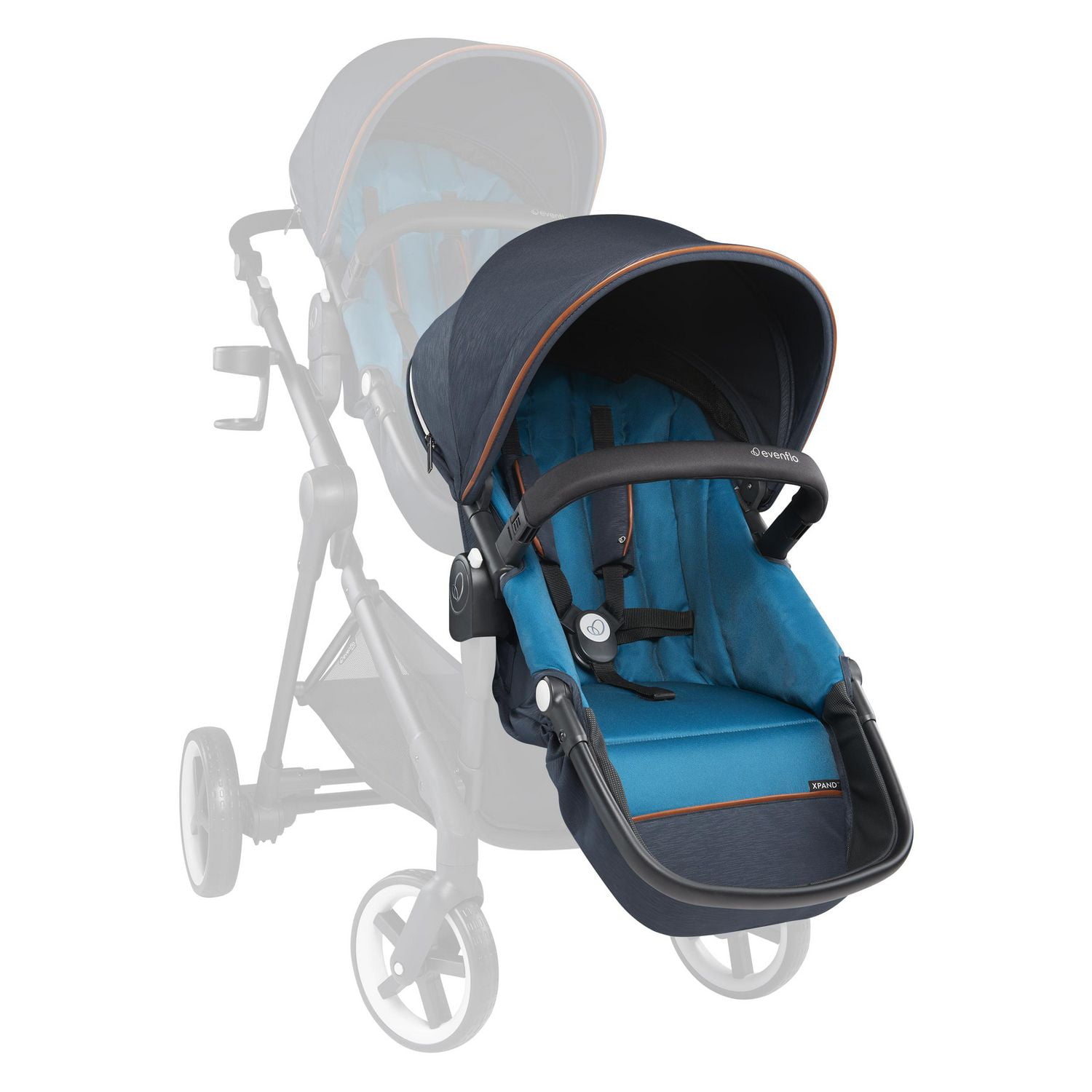 Deuxième Siège De Poussette Pivot Xpand Gold d'Evenflo