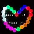 thumbnail image 3 of Maoww Glow In Dark Colorful LED Light Up Golf Ball Official Size Tournament Ball, 3 of 9