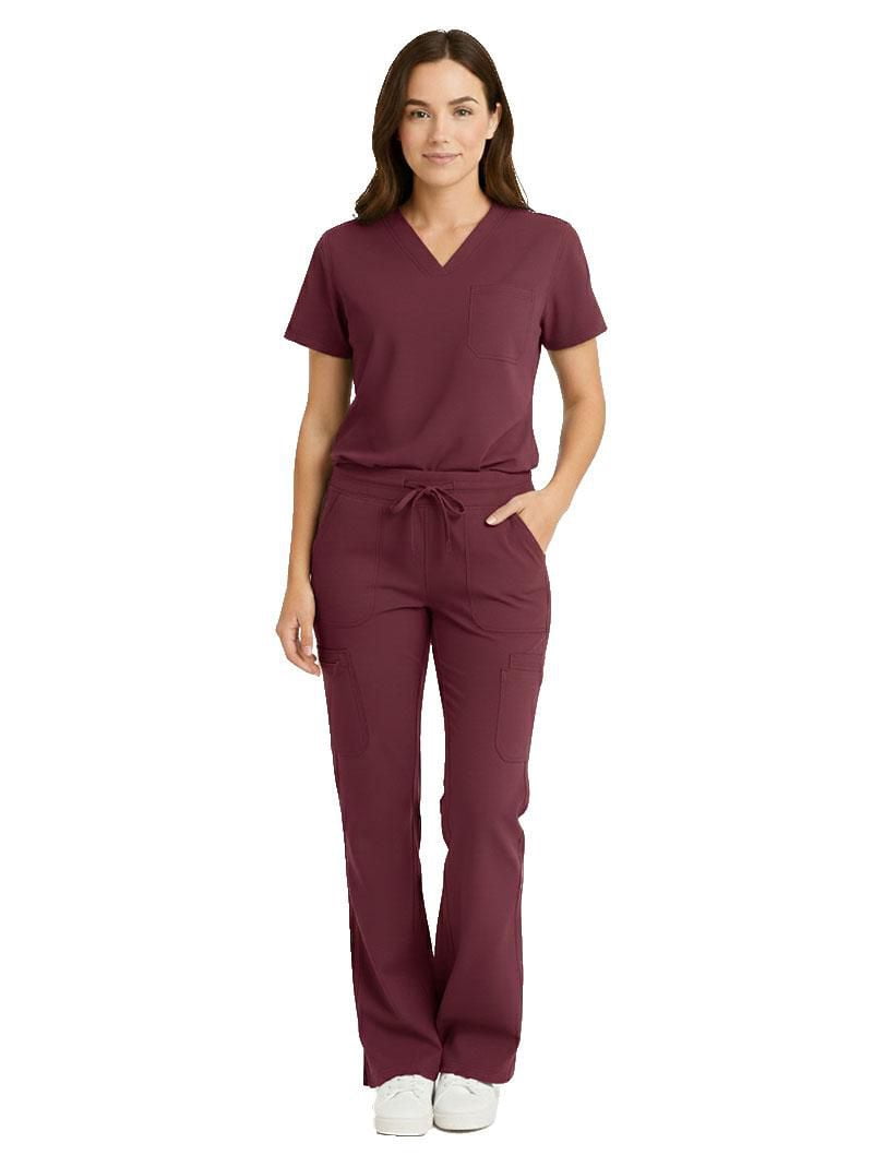 Pantalons médicaux évasés pour femmes FLEX SCRUBS™