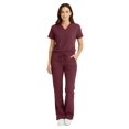 thumbnail image 1 of Pantalons médicaux évasés pour femmes FLEX SCRUBS™, 1 of 4
