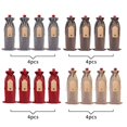 thumbnail image 1 of TopLLC Linen Wine Bottle Bag Set Wine Bottle Set Linen Tag Red Wine Packaging Bag, 1 of 1