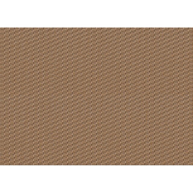 Ahgly Company Machine Washable Indoor Rectangle Transitional Brown Sugar Brown Area Rugs, 6' x 9'