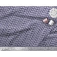 thumbnail image 2 of Soimoi Rayon Fabric Leaves & Floral Block Fabric Prints by Yard 56 Inch Wide, 2 of 3