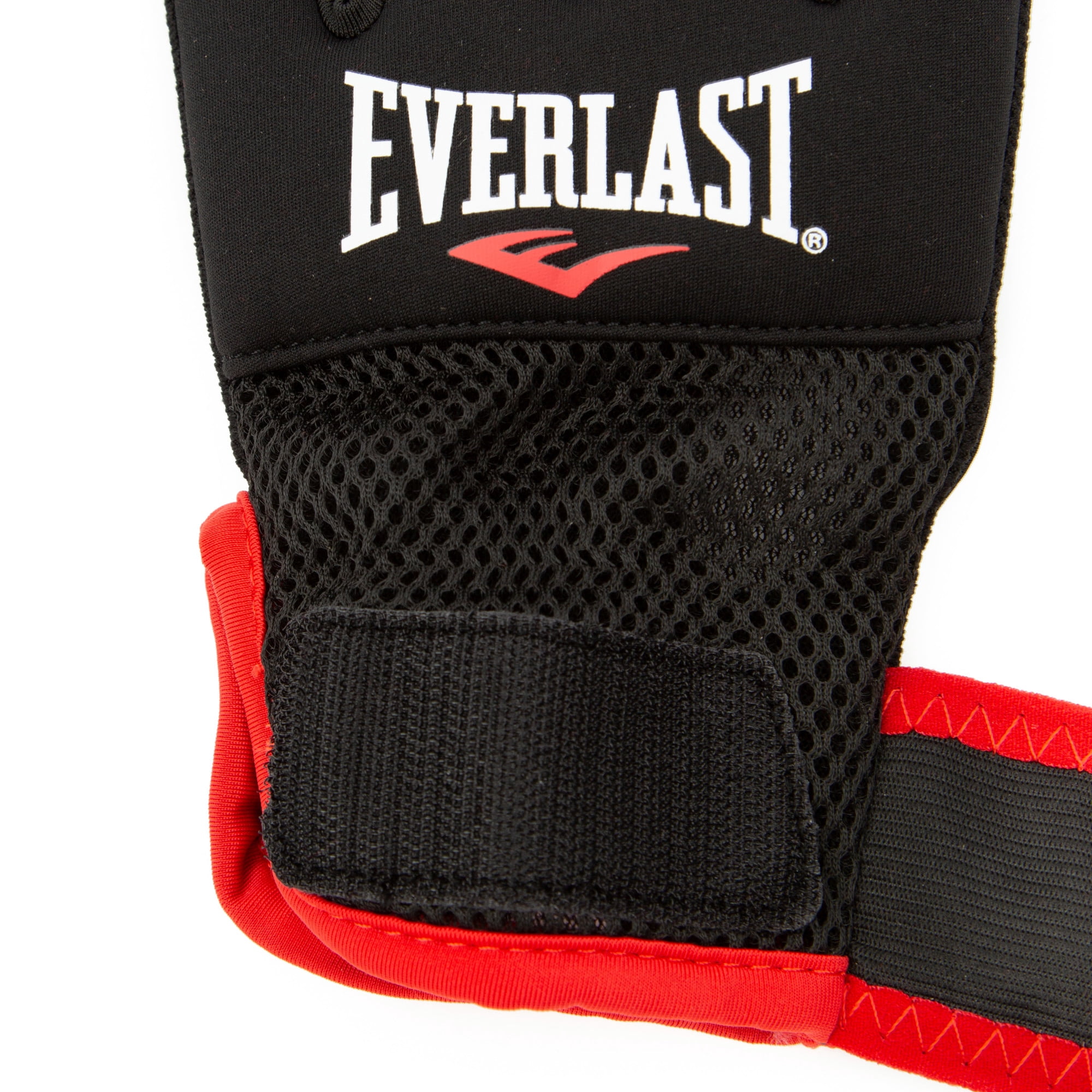 Bandages d'Everlast à enfiler pour boxe, petit, noir, polyester