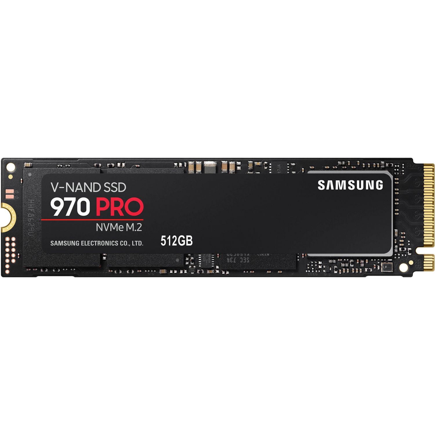 内蔵型SSD SAMSUNG 512GB M.2 SSD Samsung 512GB 970 PRO NVMe M.2 Internal SSD - Walmart.ca