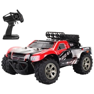 XFGOU Voitures à télécommande Jouets et loisirs hors route Télécommande Camion à ramassage court Jouets de voiture à télécommande pour enfants Voiture à télécommande