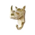 thumbnail image 4 of Wweixi Coat Hooks Easy To Install And Wide Application For Added In Daily Life Gold (rhino) 5Set, 4 of 6