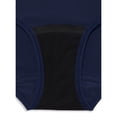 thumbnail image 4 of Jockey Women's Worry Free Cotton Stretch Moderate Absorbency Brief, 4 of 8