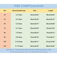 thumbnail image 3 of 2025 Girls Dresses Children Dress Spring Summer 2T Thanksgiving Outfit Girl Strap Ruffles Solid Color Fancy Dress Princess Girls Casual Dress Tween Girls Dresses with, 3 of 6