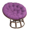 thumbnail image 3 of Coussin de Chaise Hamac, Coussin Rond, Coussin d'Assise Oreiller, Coussin de Chaise Oeuf Suspendue pour Chaise Oeuf Chaise Hamac, Chaises Balançoire Intérieur Ou Extérieur, 3 of 10