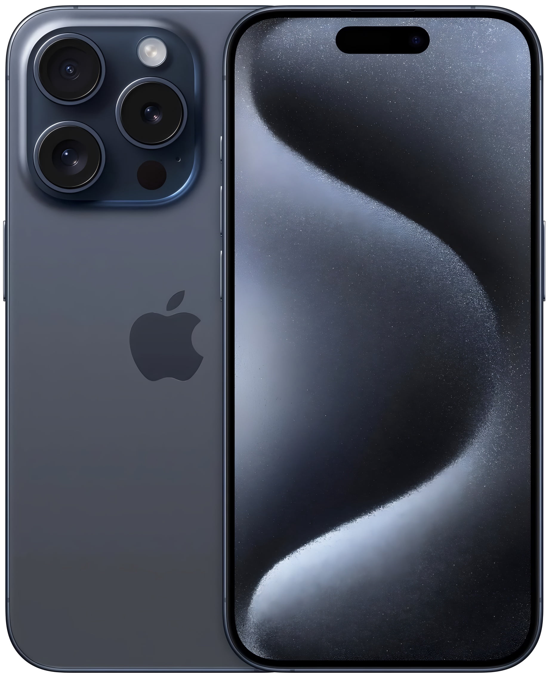 Refurbished Apple iPhone 15 Pro - 256GB – Blue Titanium – 48MP