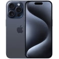 thumbnail image 1 of Refurbished Apple iPhone 15 Pro - 256GB – Blue Titanium – 48MP Triple Rear & 12MP Front Camera - Fully Unlocked Smartphone - Excellent Condition, 1 of 7