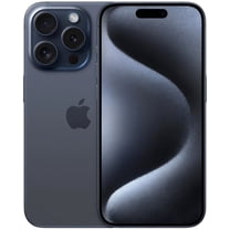 【美品】Apple iPhone 15 Pro 本体 128GB Refurbished Apple iPhone 15 Pro - 128GB – Blue Titanium – 48MP