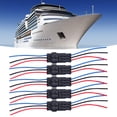 thumbnail image 4 of Electrical Connector,  Toughness Wire Pin Connector Nylon And Brass  For Ships 1P Black,1P Red,2P,3P,4P,5P,6P, 4 of 8