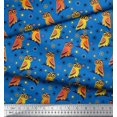 thumbnail image 2 of Soimoi polyester Crepe Fabric Cartoon & Camouflage Printed Fabric 1 Yard 42 Inch Wide, 2 of 3