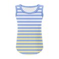 thumbnail image 4 of RXIRUCGD 2025 Vêtements d'Été pour Enfants Filles Décontracté Sans Manches Col Rond Imprimé, 4 of 5