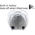 thumbnail image 5 of Tooltech® 750-1500-Watt Compact Fan Heater with Adjustable Thermostat, 5 of 5