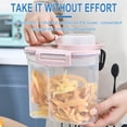 thumbnail image 4 of Meitianfacai Airtight Food Storage Containers, Kitchen Airtight Jars With Lid Storage Box, Stackable Food Containers Kitchen Cabinets Organize Pet Food Treats, 4 of 5