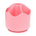 thumbnail image 1 of Kbndieu Rotatable Pencil Holder Pencil Case on Rotating Table - 6 Compartment Pencil Case for School Office, Cosmetic Storage Home Essentials, 1 of 3