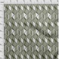 thumbnail image 3 of oneOone Cotton Poplin Fabric Parallelogram & Triangle Geometric Printed Craft Fabric BTY 42 Inch Wide, 3 of 4
