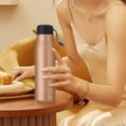 thumbnail image 3 of 185 Oz Insulated Water Bottle Double Walled Vacuum Stainless Steel Leak Proof Metal Sports Container Keeps Beverages Hot And Cold Ideal For Outdoor Activities, 3 of 6