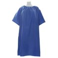 thumbnail image 1 of NOBLES HEALTH CARE PRODUCT SOLUTIONS Robe d'Hôpital pour Femmes, Royal, 5X, 1 of 1