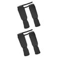 thumbnail image 3 of Transemion 1 Pair Shin Instep Guards MMA Elastic Protector and Protection Supplies Training Black S 2Set, 3 of 6