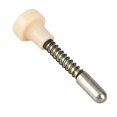 thumbnail image 1 of Spring Loaded Latch Steel Plunger Easily Installation Heavy Duty Barrel Bolt Replacement Hardware for Cupboard Window Screen Cabinet Parts 5.5cmx1.5cm, 1 of 6
