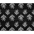 thumbnail image 4 of oneOone Polyester Lycra Fabric Leaves & Floral Block Print Fabric By The Yard 56 Inch Wide, 4 of 4