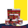 thumbnail image 4 of Baohd PVC Permanent Water All Patch Tape Waterproof Leak Repair Tape Outdoor Strong To Apply Permanent Water All Patch white 5*150cm, 4 of 6