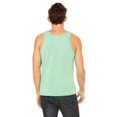 thumbnail image 2 of The Bella + Canvas Unisex Jersey Tank Top - GREEN TRIBLEND - 2XL, 2 of 3