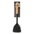 thumbnail image 4 of Thyme & Table Food-Safe Silicone Turner with Beechwood Handle, Black, 4 of 5