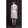 thumbnail image 3 of Bimba Robe Soleil Mini à Taille Smockée pour Femmes à Imprimé Floral, Tenue de Fête d'Été pour les Vacances - XX-Grand, 3 of 5