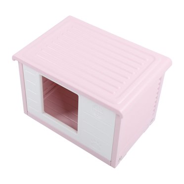 Weather Resistance Pet House Water Proof Outdoor Cat House With Easy Install For Cats Puppies Rabbits And Other Small Animals
