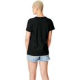 thumbnail image 2 of Hanes T-shirt Nano-T pour Femmes, 4TG, Noir, 2 of 3