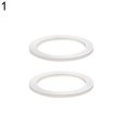 thumbnail image 1 of Lubelski 2Pcs Silicone Sealing Ring Spacer Coffee Accessories Replacement for Moka Pot, 1 of 9