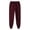 Red wine, variant on Dealovy Womens Sweatpants Elastic Waisted Joggers Pant with Pockets Casual Active Workout Running Sports Trousers
