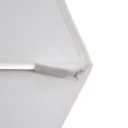 thumbnail image 2 of 11 Pieds Marché en Fibre de Verre Umbrella Collier Inclinable DV Mat Blanc/pacifica/violet, 2 of 4