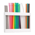 thumbnail image 2 of Transparent Acrylic Straw Stand-straw Dispenser-cabinet Straw Organizer, 2 of 6