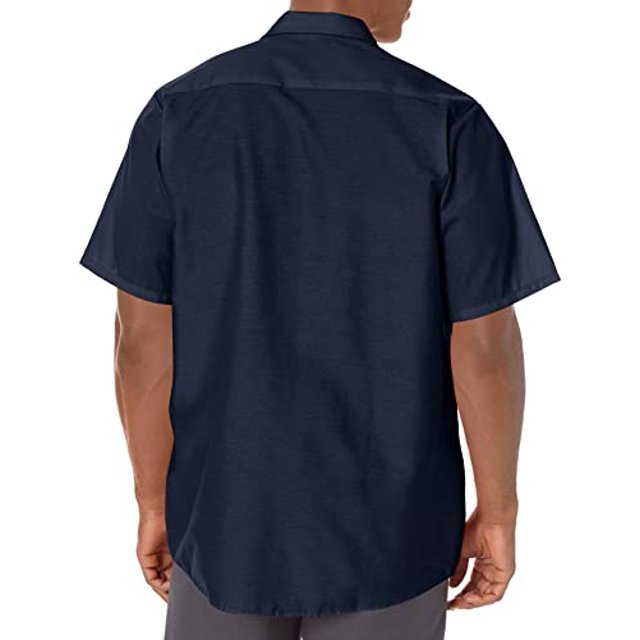 Red Kap Chemise de Travail Industrielle à Manches Courtes pour Homme