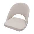 thumbnail image 2 of GUOOL Housse de Chaise Courbée Antidérapante Haute Élasticité Dîner Conférence Repas Lavable beige, 2 of 9
