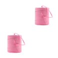 thumbnail image 2 of Decodeary Sturdy And Durable Raffia Rope Yarn For DIY Crafts Beautiful Colors Fiber Natural Paper Ribbon pink 2Set, 2 of 6