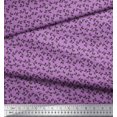 thumbnail image 2 of Soimoi Rayon Fabric Artistic Leaves Fabric Prints by Yard 42 Inch Wide, 2 of 5