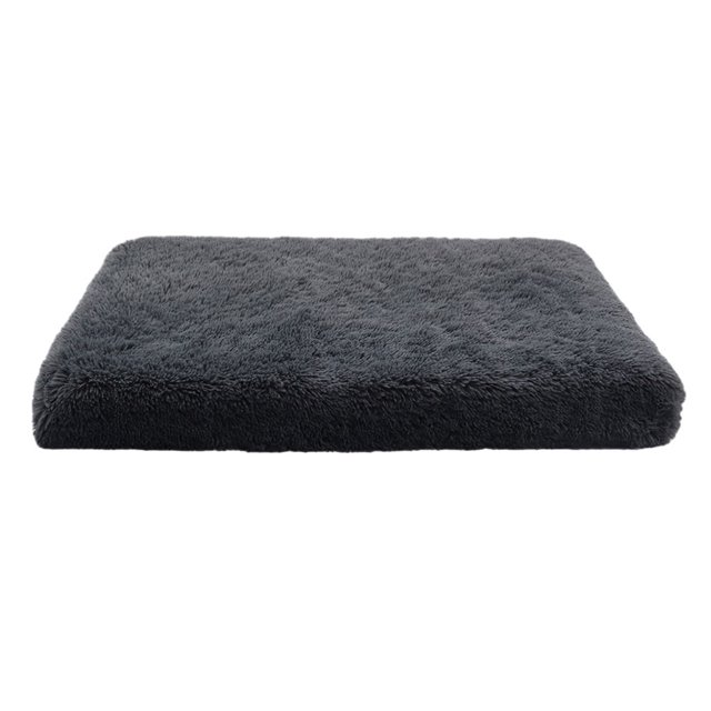 Decodeary Pet Cushion Suitable For All Breeds Value For Money Easy To Clean Dog Bed dark grey XL100*60*10cm 1Set